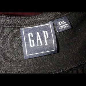 Super comfy, belted, Gap, black, XXL, full-length jumpsuit in great shape.